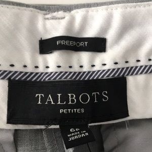 Talbots dress/casual pants.